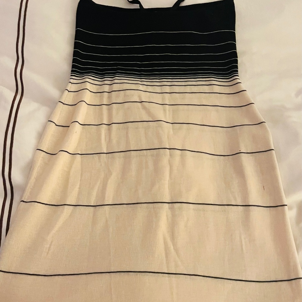 Sexy TSE stretch wool knit skirt Size M Medium